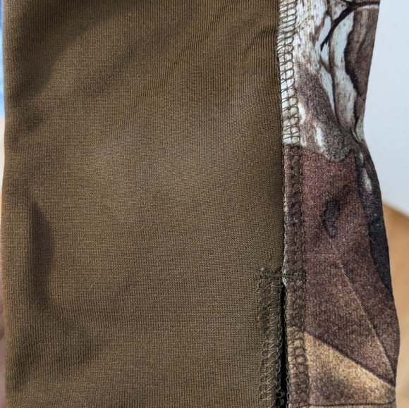 Realtree Camo Fleece Lined Hunting Shirt - Women's Small - Picture 5 of 7